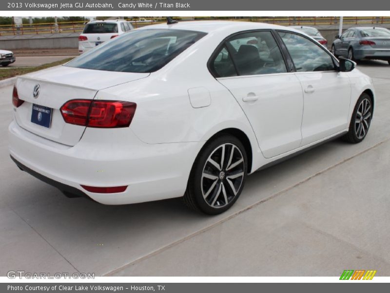 Candy White / Titan Black 2013 Volkswagen Jetta GLI Autobahn
