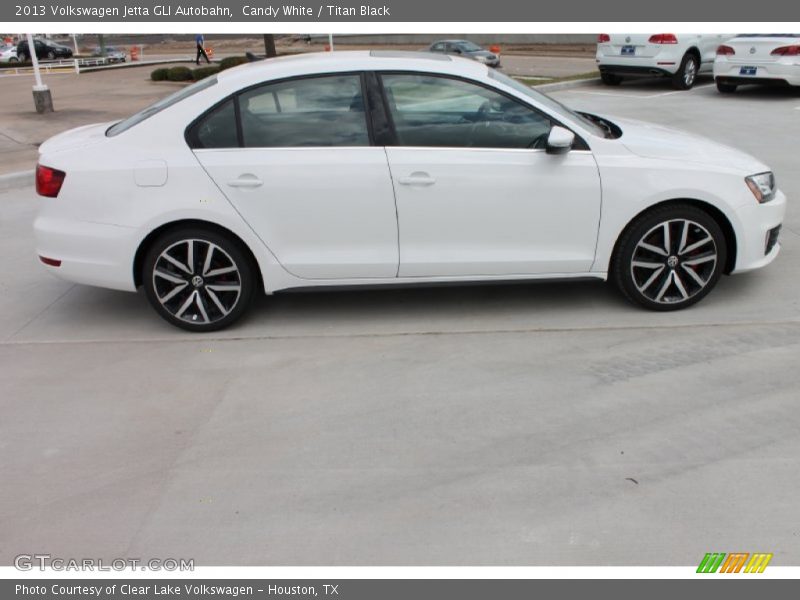 Candy White / Titan Black 2013 Volkswagen Jetta GLI Autobahn