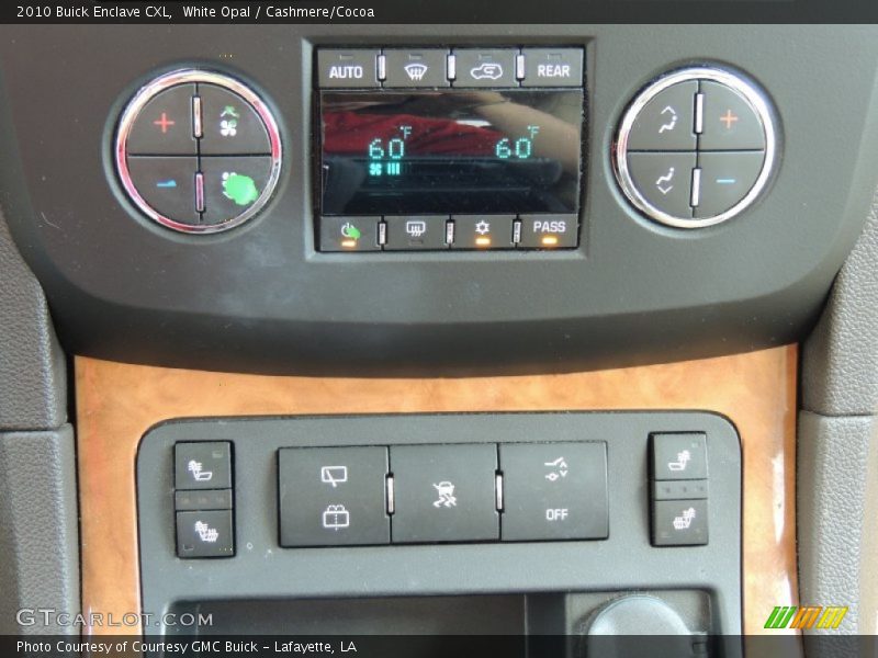 White Opal / Cashmere/Cocoa 2010 Buick Enclave CXL