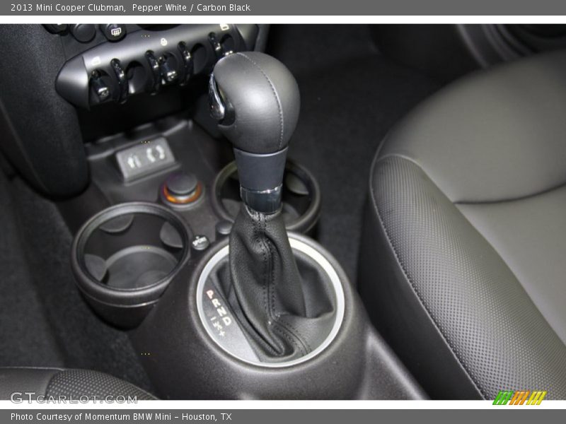 Pepper White / Carbon Black 2013 Mini Cooper Clubman