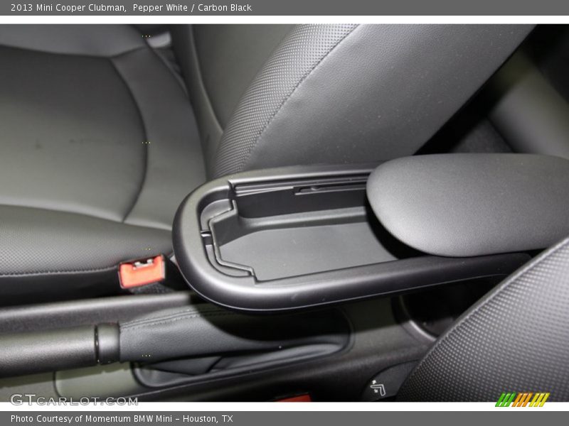 Pepper White / Carbon Black 2013 Mini Cooper Clubman