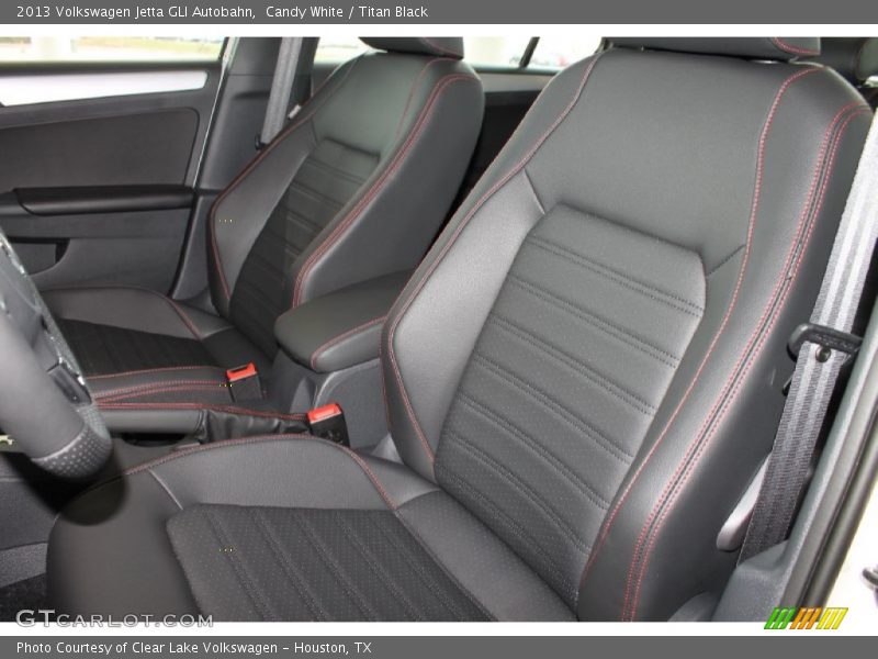 Candy White / Titan Black 2013 Volkswagen Jetta GLI Autobahn