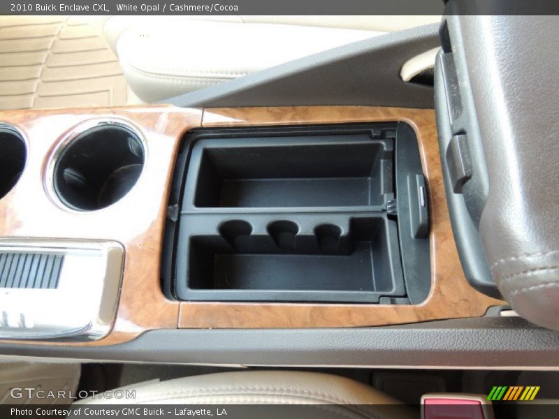 White Opal / Cashmere/Cocoa 2010 Buick Enclave CXL