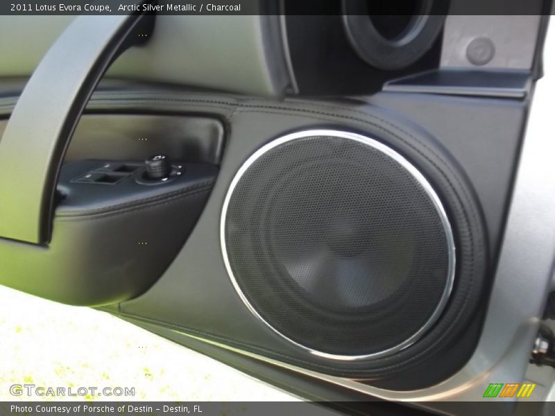 Audio System of 2011 Evora Coupe