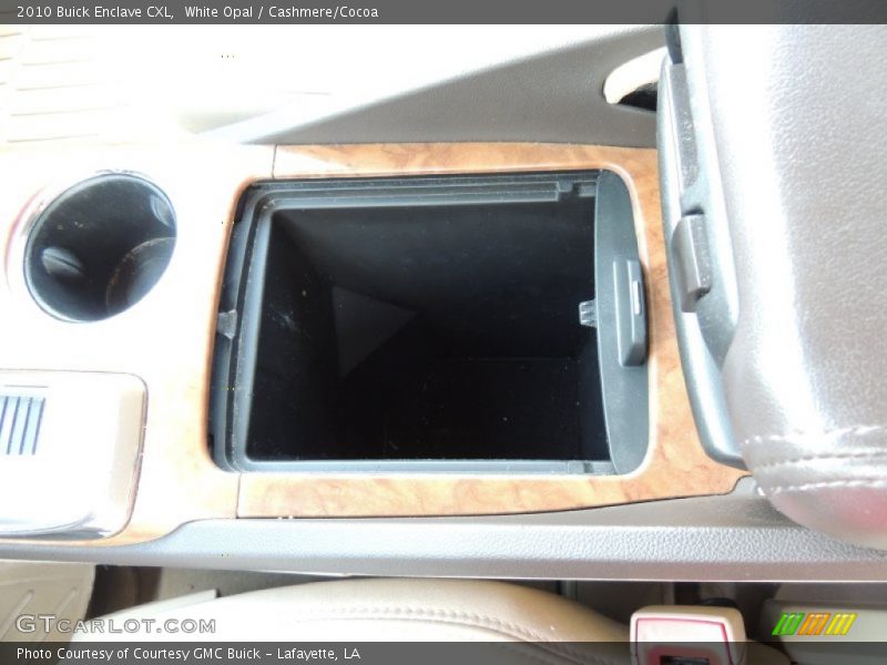 White Opal / Cashmere/Cocoa 2010 Buick Enclave CXL