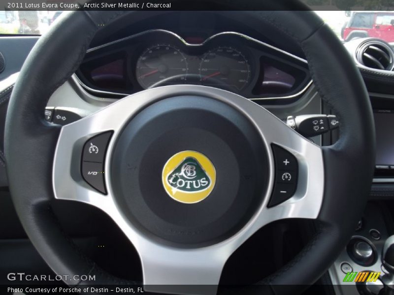  2011 Evora Coupe Steering Wheel