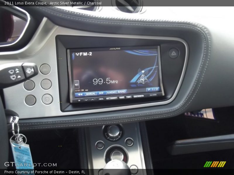 Controls of 2011 Evora Coupe