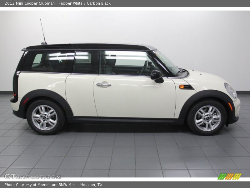 Pepper White / Carbon Black 2013 Mini Cooper Clubman