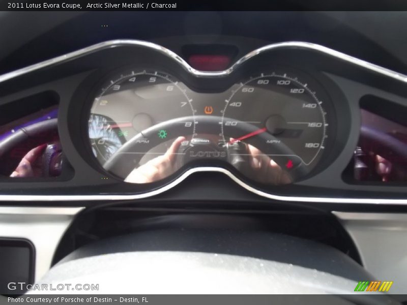  2011 Evora Coupe Coupe Gauges