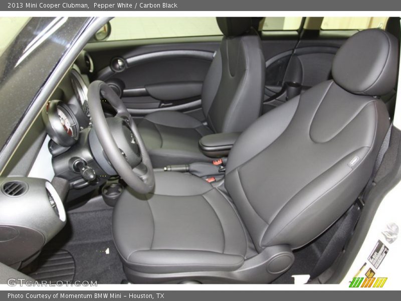 Pepper White / Carbon Black 2013 Mini Cooper Clubman