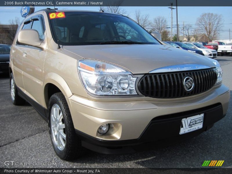 Cashmere Metallic / Neutral 2006 Buick Rendezvous CXL