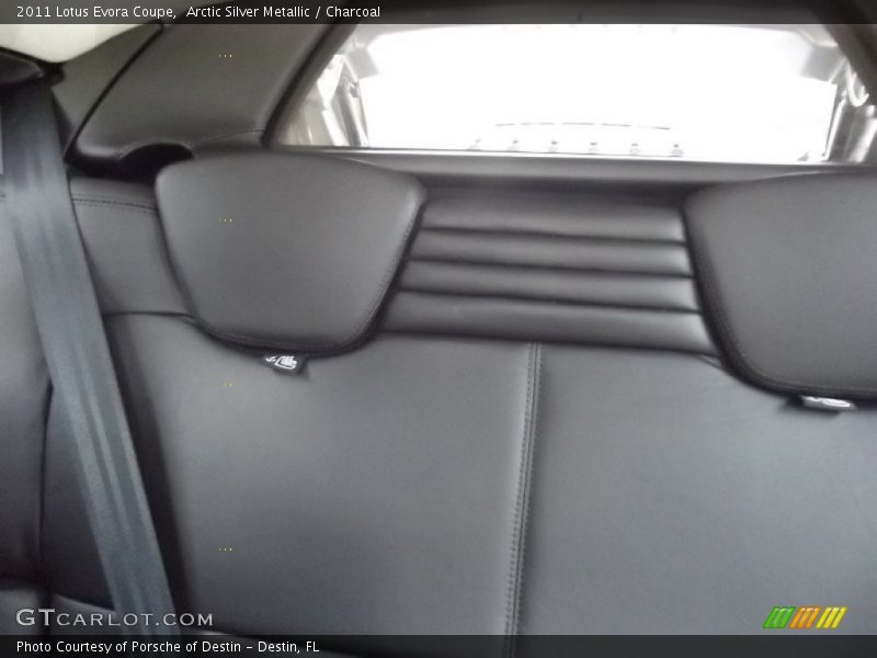 Arctic Silver Metallic / Charcoal 2011 Lotus Evora Coupe