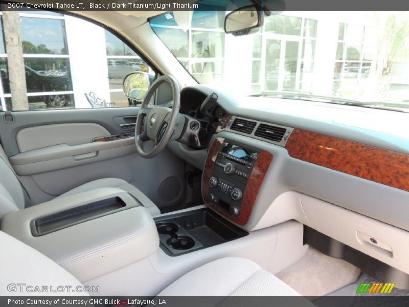 Black / Dark Titanium/Light Titanium 2007 Chevrolet Tahoe LT