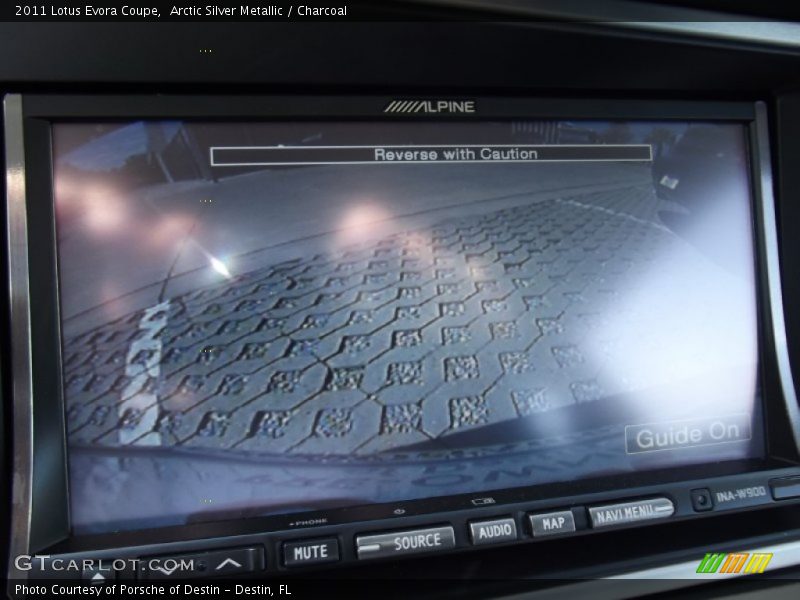 Arctic Silver Metallic / Charcoal 2011 Lotus Evora Coupe