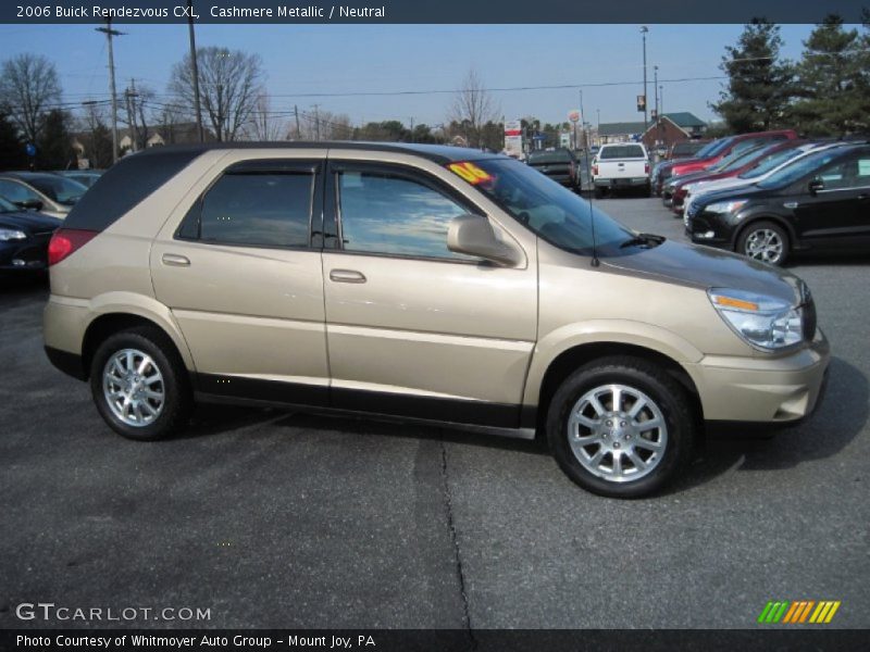  2006 Rendezvous CXL Cashmere Metallic