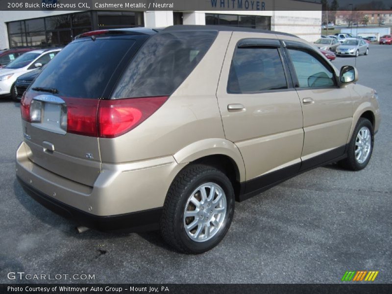 Cashmere Metallic / Neutral 2006 Buick Rendezvous CXL