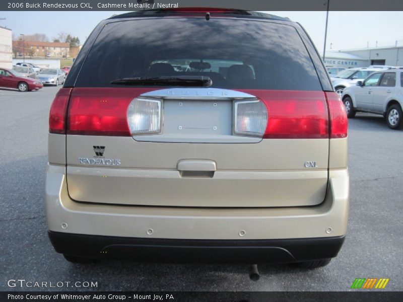 Cashmere Metallic / Neutral 2006 Buick Rendezvous CXL