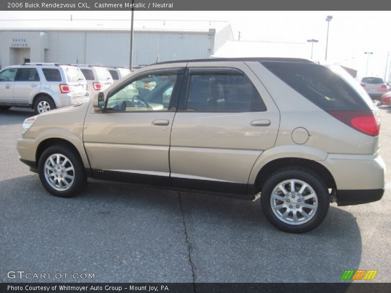 Cashmere Metallic / Neutral 2006 Buick Rendezvous CXL