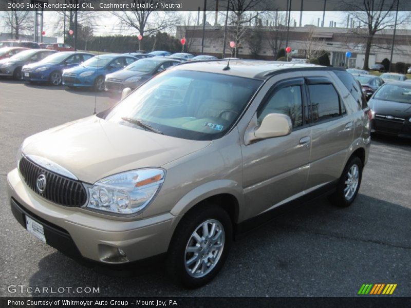 Cashmere Metallic / Neutral 2006 Buick Rendezvous CXL