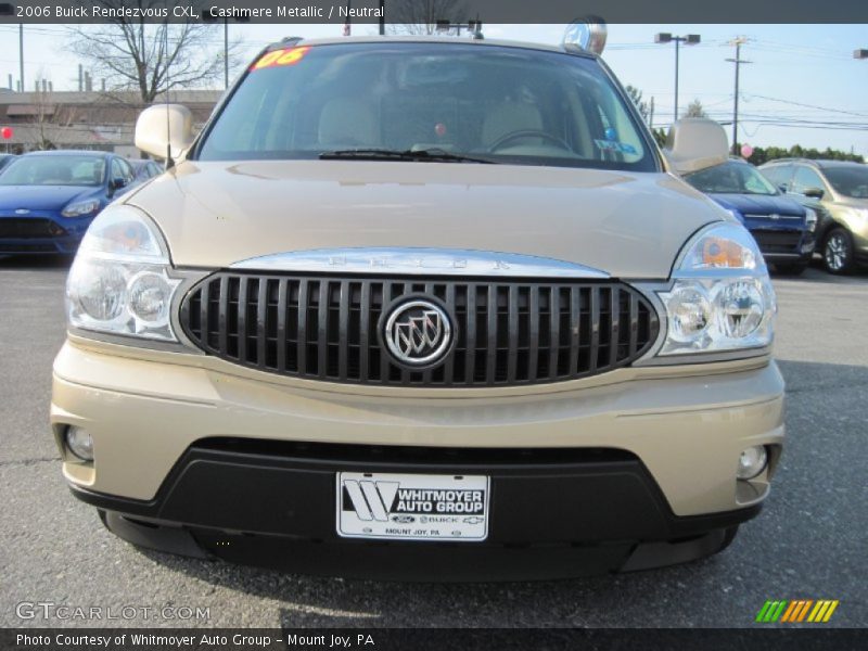 Cashmere Metallic / Neutral 2006 Buick Rendezvous CXL