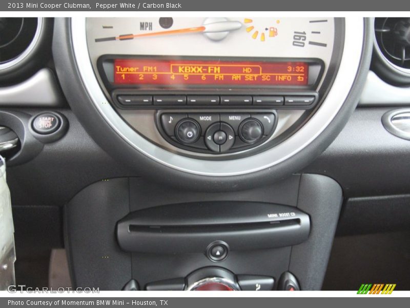 Pepper White / Carbon Black 2013 Mini Cooper Clubman