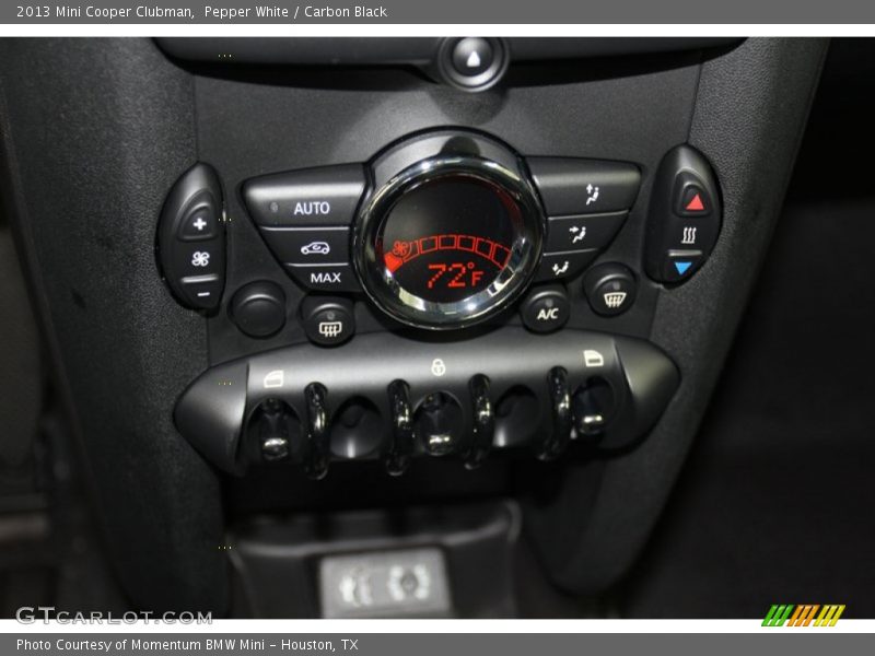 Pepper White / Carbon Black 2013 Mini Cooper Clubman
