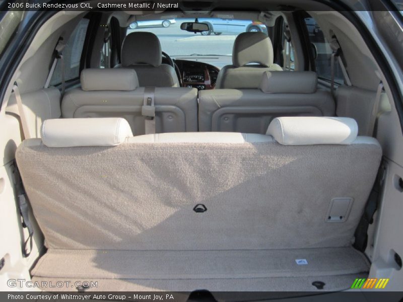 Cashmere Metallic / Neutral 2006 Buick Rendezvous CXL