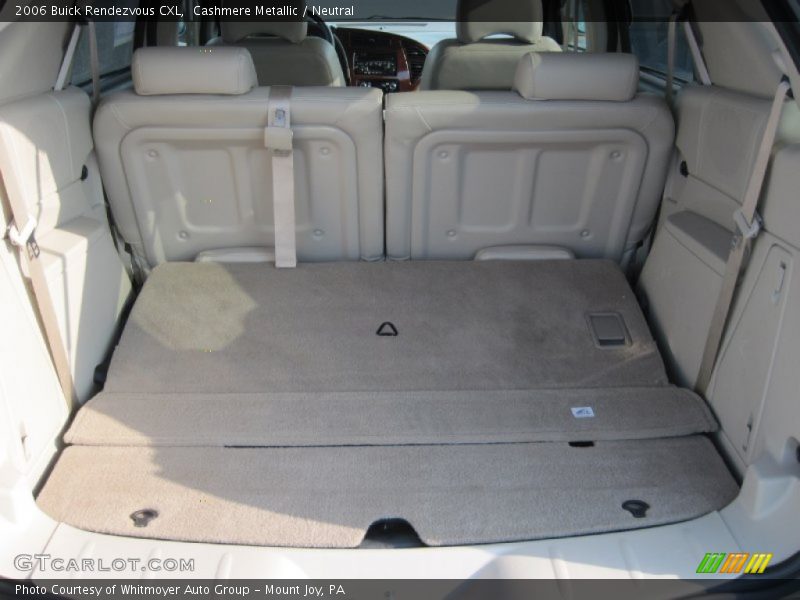  2006 Rendezvous CXL Trunk