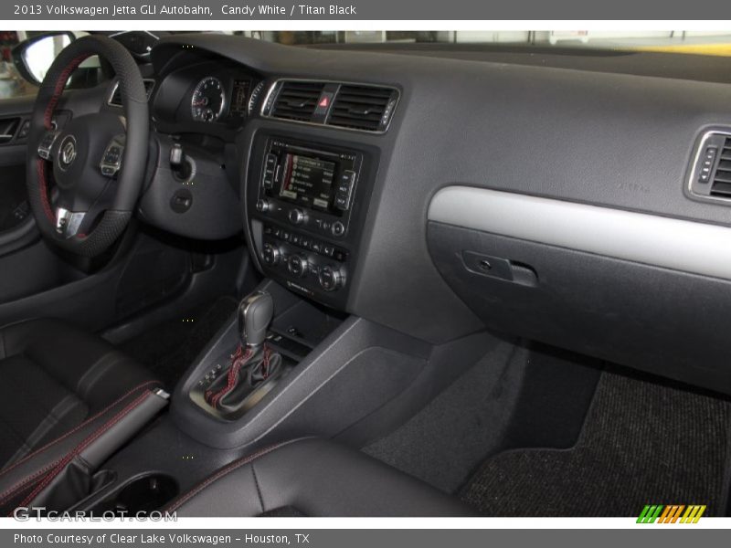 Candy White / Titan Black 2013 Volkswagen Jetta GLI Autobahn