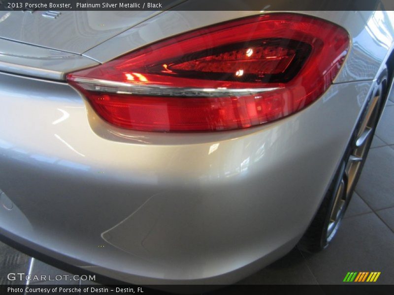 Taillight - 2013 Porsche Boxster 