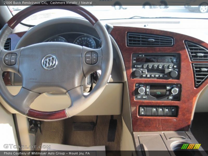 Cashmere Metallic / Neutral 2006 Buick Rendezvous CXL