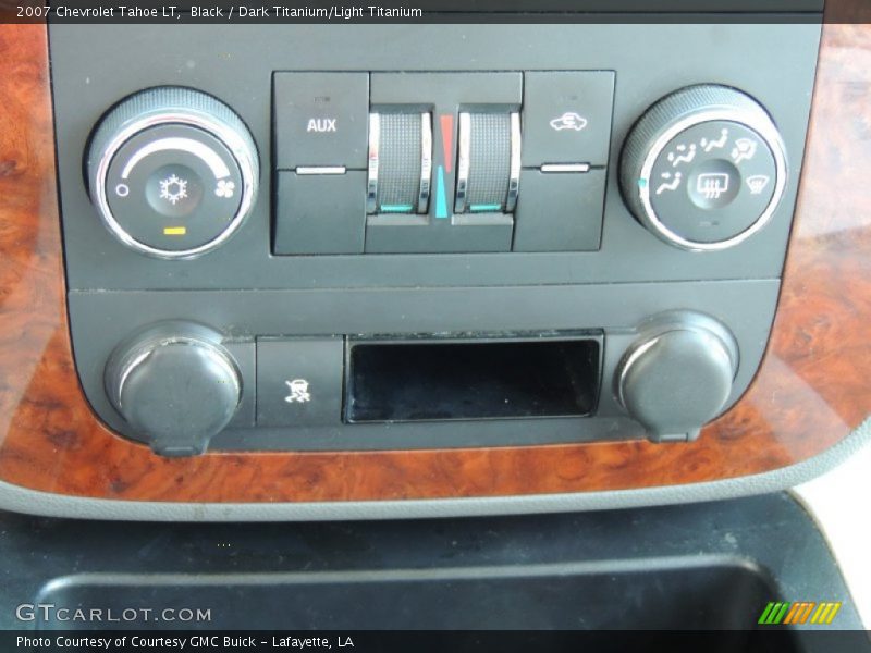 Black / Dark Titanium/Light Titanium 2007 Chevrolet Tahoe LT