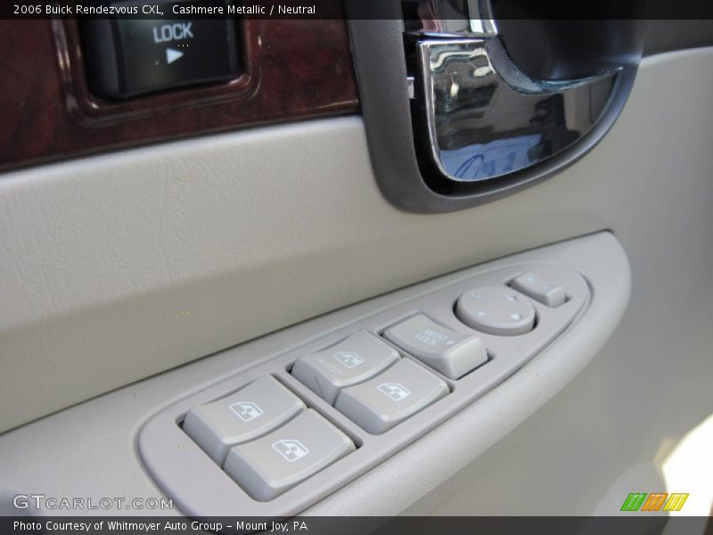 Cashmere Metallic / Neutral 2006 Buick Rendezvous CXL