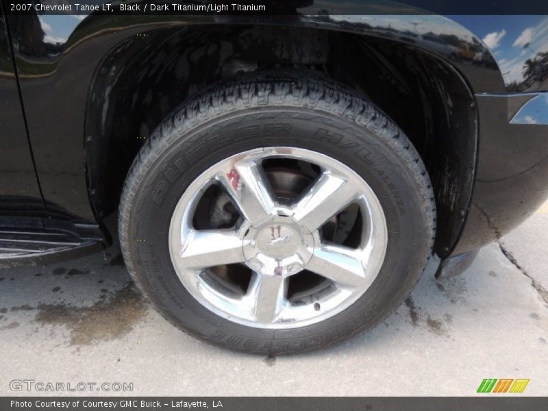 Black / Dark Titanium/Light Titanium 2007 Chevrolet Tahoe LT