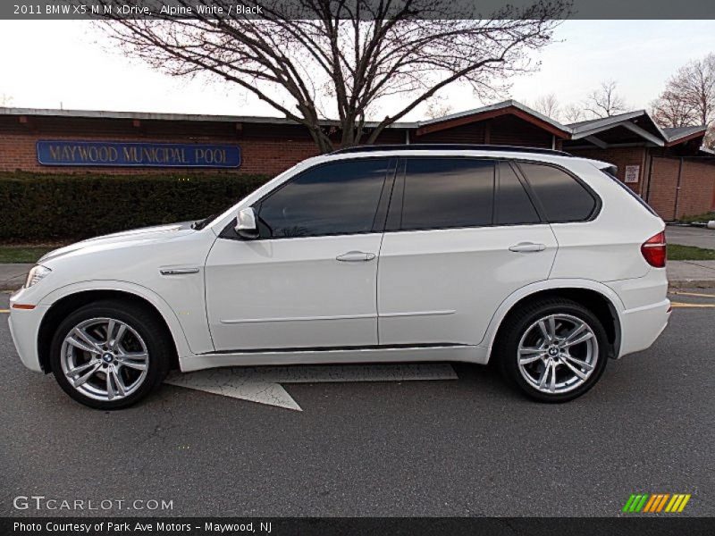  2011 X5 M M xDrive Alpine White