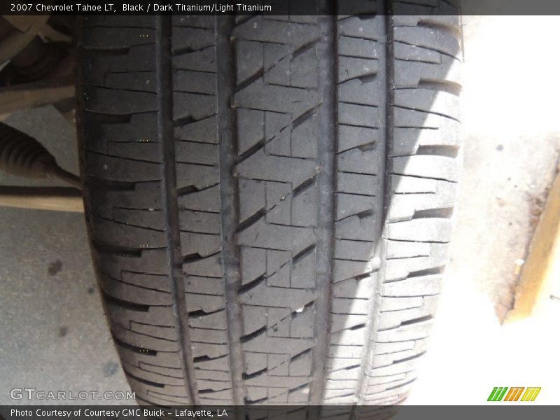 Black / Dark Titanium/Light Titanium 2007 Chevrolet Tahoe LT