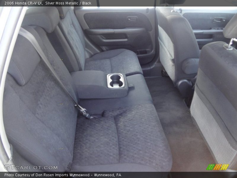 Silver Moss Metallic / Black 2006 Honda CR-V LX