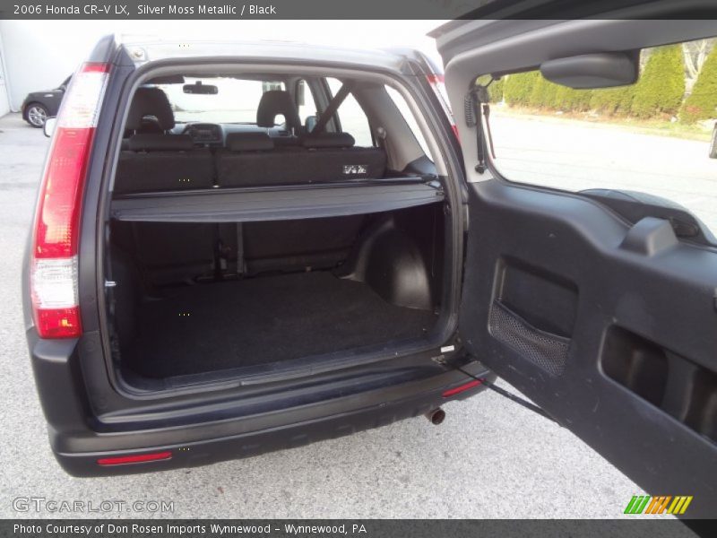 Silver Moss Metallic / Black 2006 Honda CR-V LX
