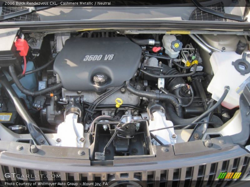  2006 Rendezvous CXL Engine - 3.5 Liter OHV 12-Valve V6