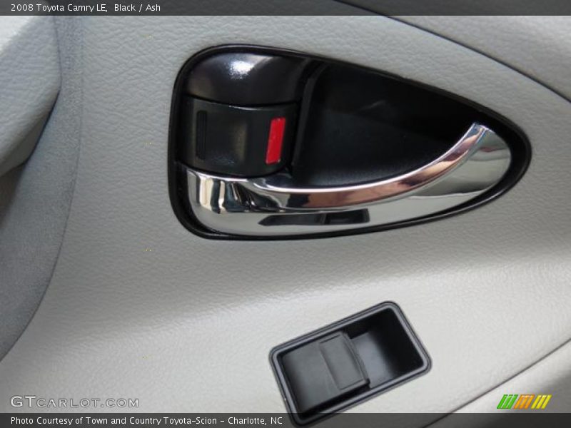 Black / Ash 2008 Toyota Camry LE