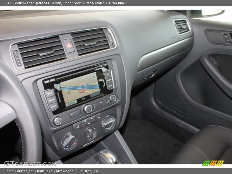 Moonrock Silver Metallic / Titan Black 2013 Volkswagen Jetta SEL Sedan