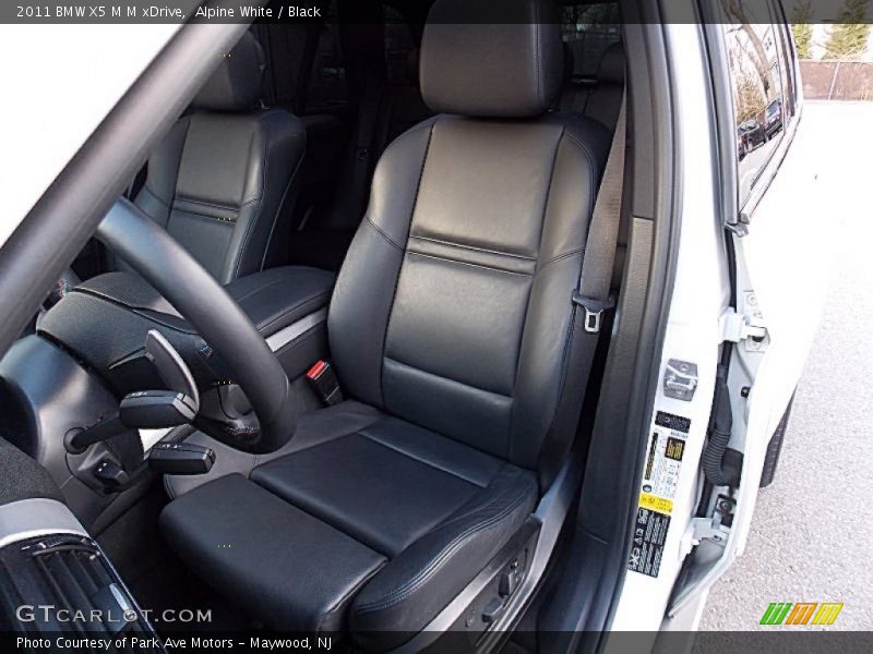 Front Seat of 2011 X5 M M xDrive