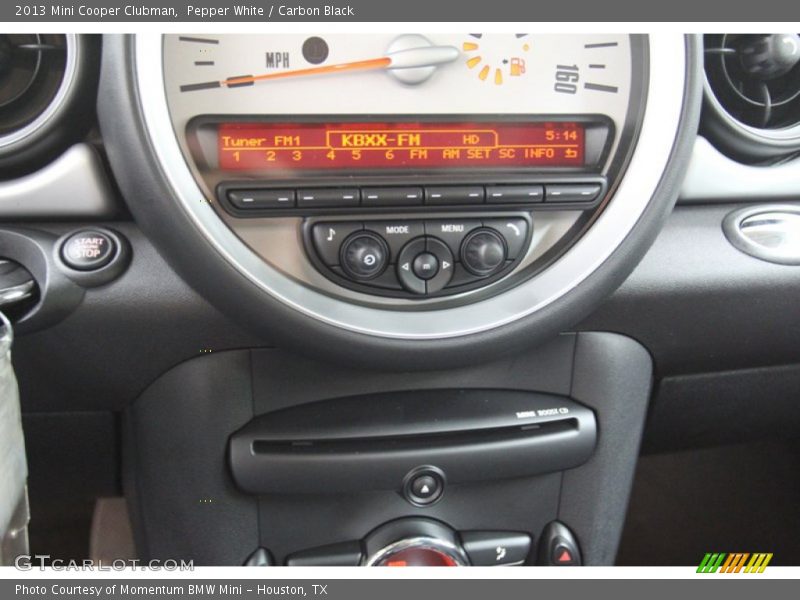 Pepper White / Carbon Black 2013 Mini Cooper Clubman