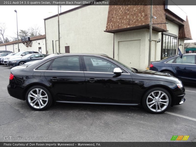  2011 S4 3.0 quattro Sedan Phantom Black Pearl Effect