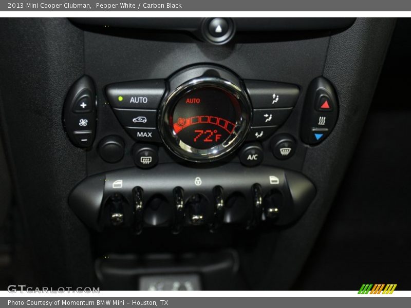 Pepper White / Carbon Black 2013 Mini Cooper Clubman