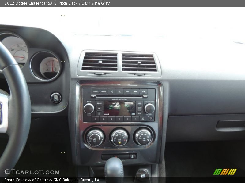 Pitch Black / Dark Slate Gray 2012 Dodge Challenger SXT