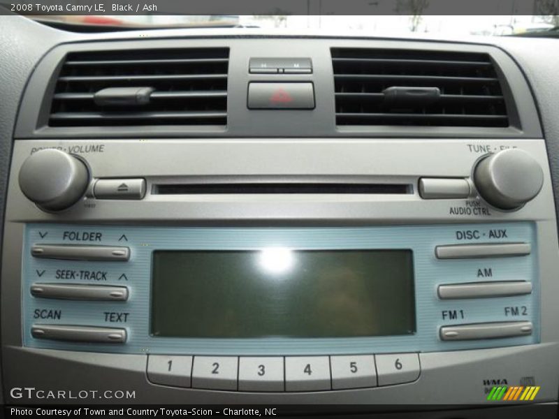 Black / Ash 2008 Toyota Camry LE