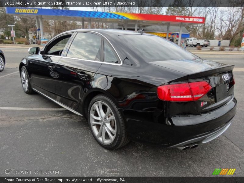  2011 S4 3.0 quattro Sedan Phantom Black Pearl Effect