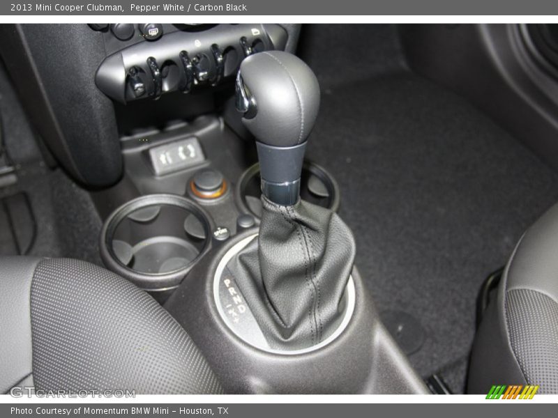 Pepper White / Carbon Black 2013 Mini Cooper Clubman