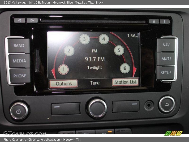 Moonrock Silver Metallic / Titan Black 2013 Volkswagen Jetta SEL Sedan